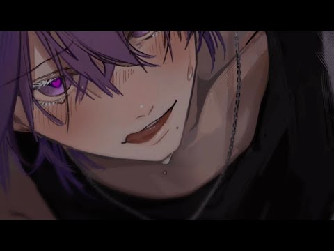 ASMR：低音ヤンデレ男子の、抑えられない独占と奥責め。【女性向け】
