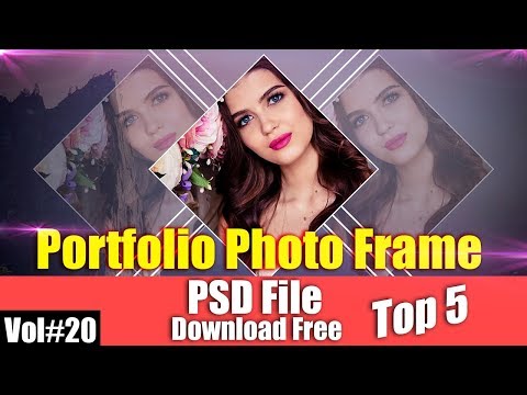 portfolio-photo-templates-for-photoshop-download-free-vol#20-[desimesikho]-2018