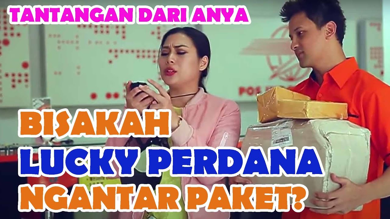 Lucky Perdana -  Anya Dwinov - Celeb Challenge - POSTV Episode 24