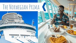 Review of NCL's Norwegian Prima: Cruise Out of Galveston TX #norwegianprima #norwegiancruiseline