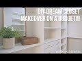 Diy dream closet makeover final reveal  homewithstefani