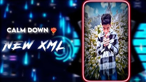 BABY CALM DOWN 🔥🥵 || NEW TREND XML 🌈😻 || ALIGHT MOTION XML FILE 💥💦 || @x7arman_editz