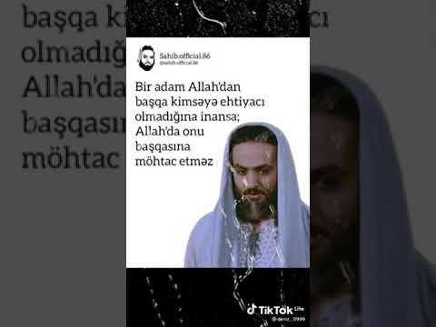 Allahdan Başqa Heçkimə Möhtac Olma...!