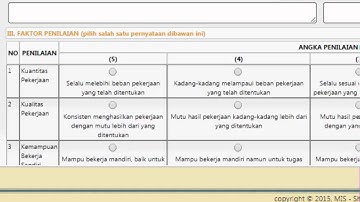 Tutorial di PA 2015 di HRIS