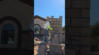 Ser alban̈il es un orgullo para mi #albañilería #construction #usa #parati