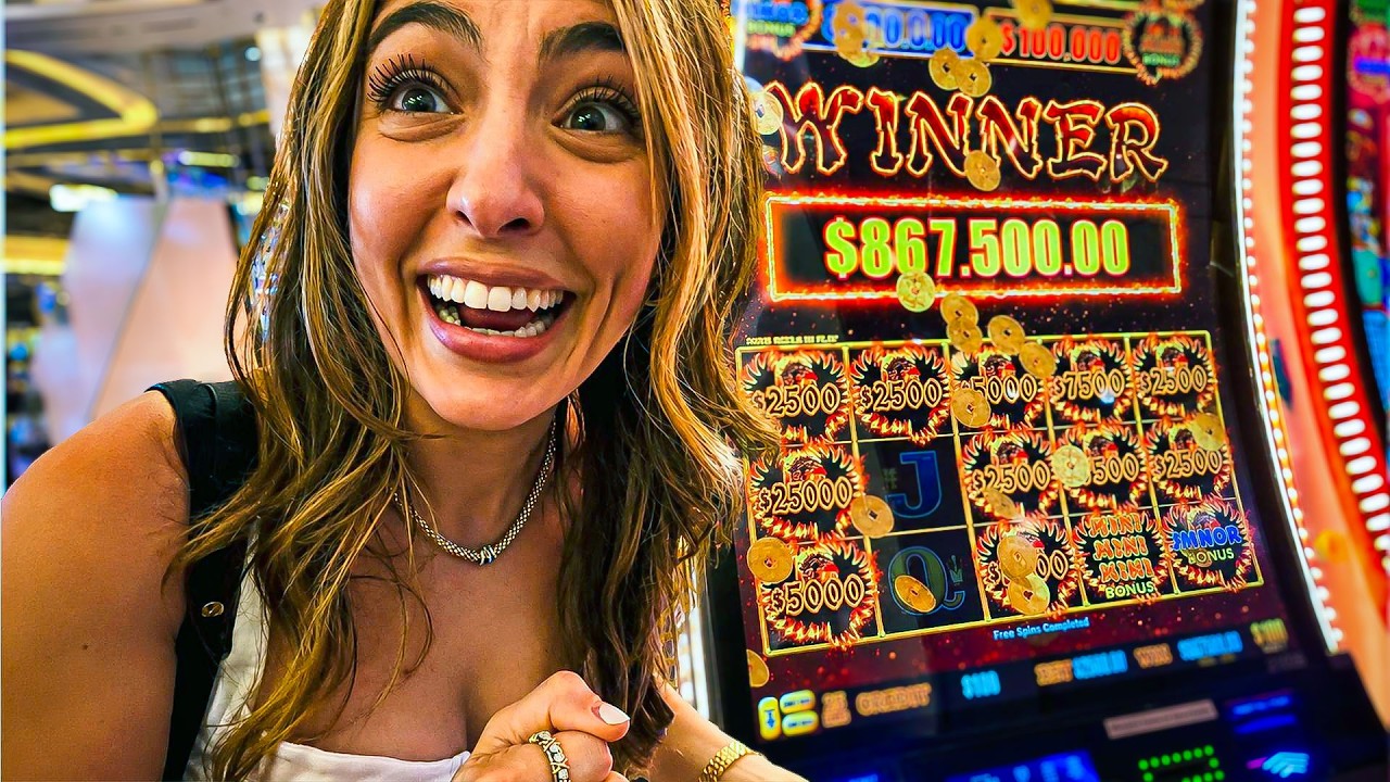 He Won $867,500 and Convinced Me to Try $1,250 Spins!
