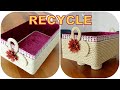 GÖRENLERİN GÖNLÜ DÜŞTÜ! (Ayakkabı Kutusu ve Kordon İple Geri Dönüşüm) / Recycle / DIY / Idea