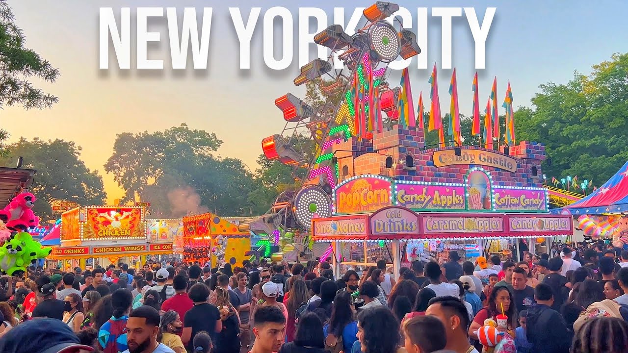 Astoria Park Carnival 2022 Best Carnival in Queens New York City