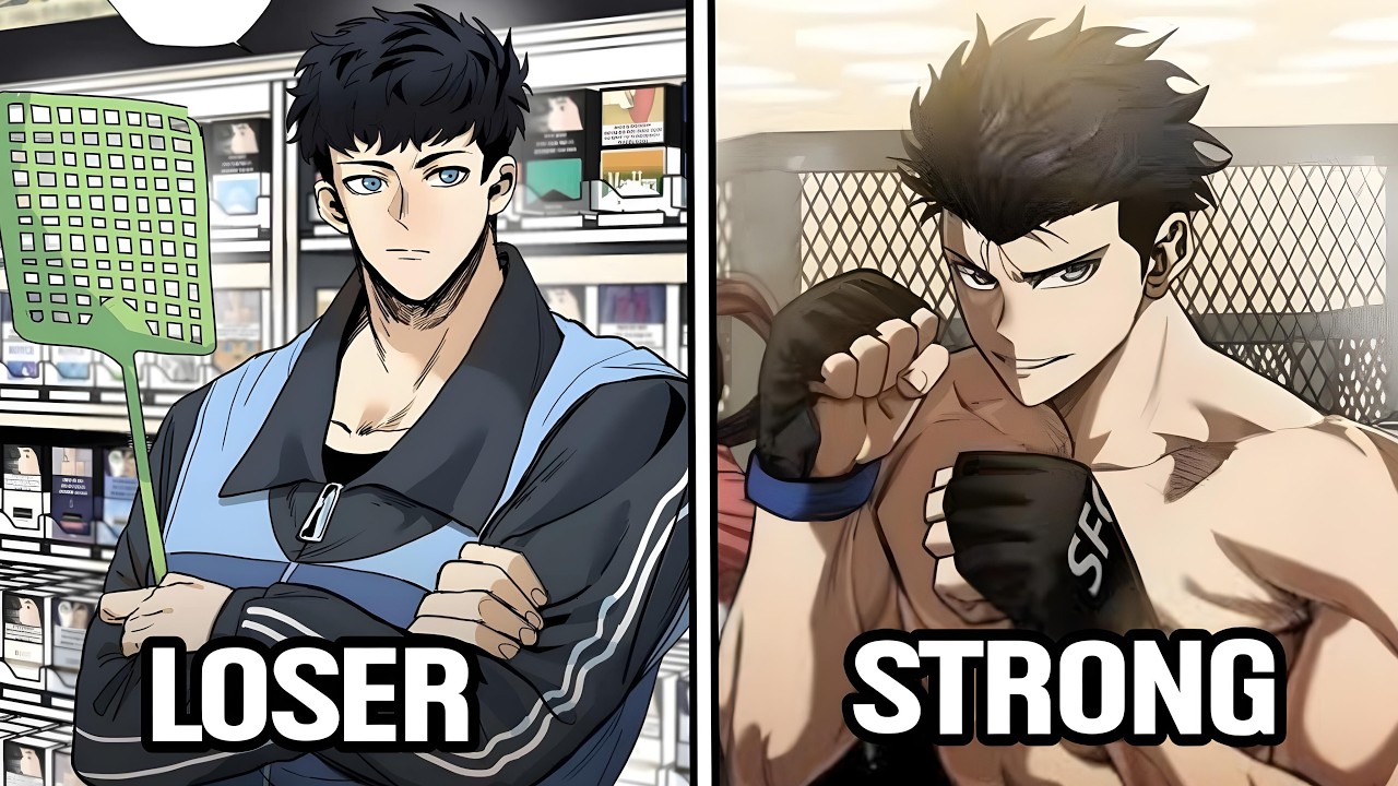 [1] He Was An Ordinary Cashier But Become The King Of The Octagon