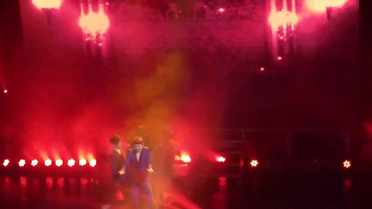 XIA Junsu - World Tour @ Mexico // Intoxication [fancam]