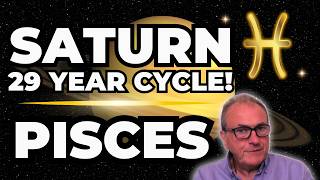 Pisces Forecast | Saturn’s New 29 Year Cycle!