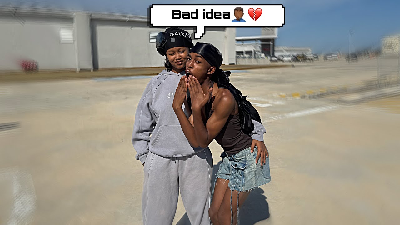 Поменяйтесь полами со своей девушкой!!