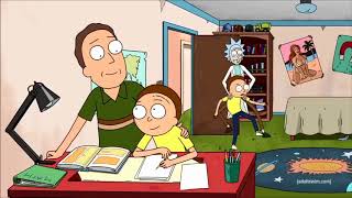 Rick and Morty theme EARRAPE