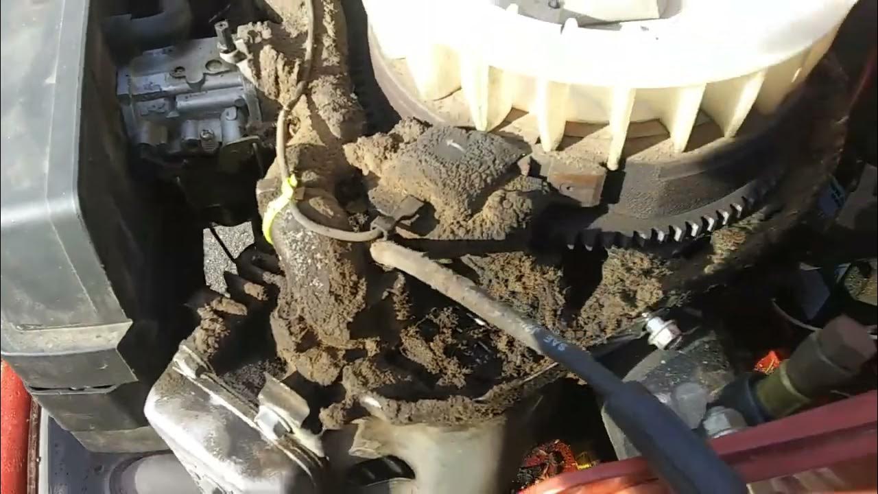 Kawasaki FH580v Look See! YouTube