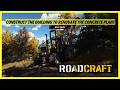 Roadcraft | Renovate the Concrete Plant | Autumn Collapse | HARD MODE | Reclaim DLC