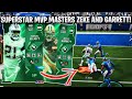 SUPERSTAR MASTER ZEKE DOMINATES! SUPERSTAR MVP MASTERS ZEKE AND GARRETT GAMEPLAY! | MADDEN 21