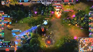 NIP vs DPD 2014 EU Challenger Series Finals game 1