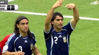 Argentina vs Germany 1 1 pen 2 4   World Cup 2006   Full Highlights HD screenshot 2