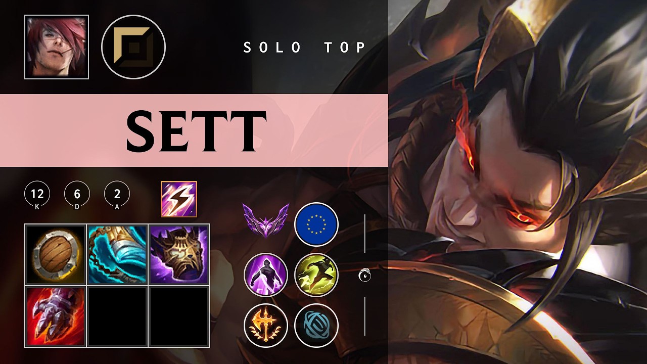 Sett Top vs Sion - EUW Master Patch 26.04