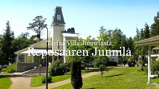 Junnila Reposaari, Villa Junnelan tarina.