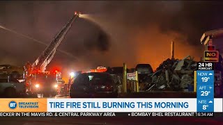 Top stories: mississauga scrapyard fire, nominations close friday in
toronto election