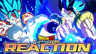 VEGITO AND GOGETA IN SPARKING ZERO?! TRAILER REACTION! | Dragon Ball Legends