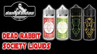 Dead Rabbit Society Liquids MEGA! Review