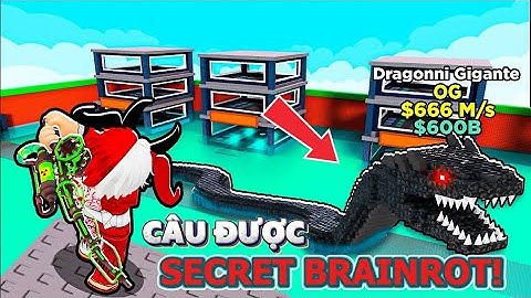 TÔI CÂU ĐƯỢC SECRET BRAINROT VÀ CÁI KẾT KHÓ TIN 😳