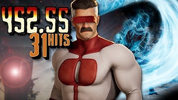 Omni-Man and Sento| INSANELY Stylish 45% Combo