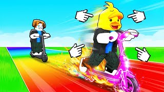 I Spent $981,480 Upgrading FASTEST SCOOTER in Roblox! screenshot 3