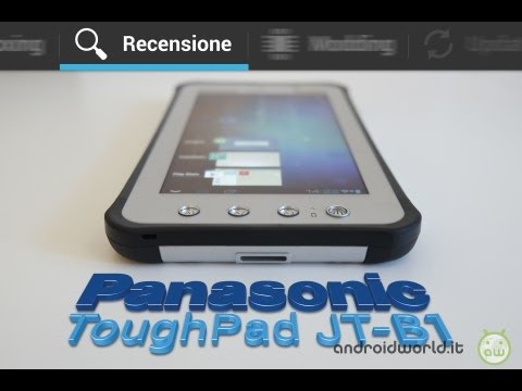 Panasonic ToughPad JT-B1, recensione in italiano by AndroidWorld.it