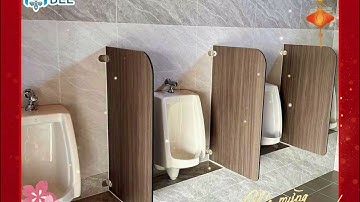 Vách Ngăn Vệ Sinh Tấm Compact PHL CDF - Mbee