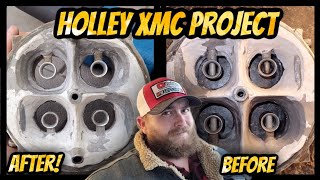 Holley Carburetor Straight Leg Booster Mods! | Project XMC Flow Bench Testing | How To Customize!