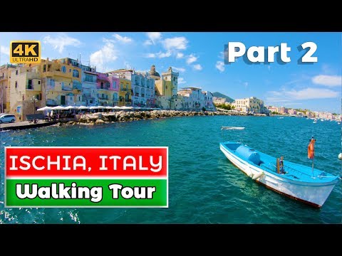 Ischia Walking Tour Part 2: Beaches of Ischia