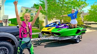 Testing my Lamborghini Jet Skis... *WORLDS FASTEST*