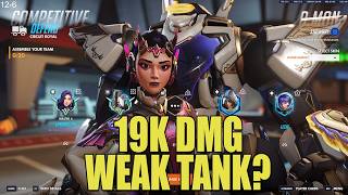 LhCloudy Proves D.Mon is NOT Weak! (19,000 DAMAGE) NEW TANK SEASON 4