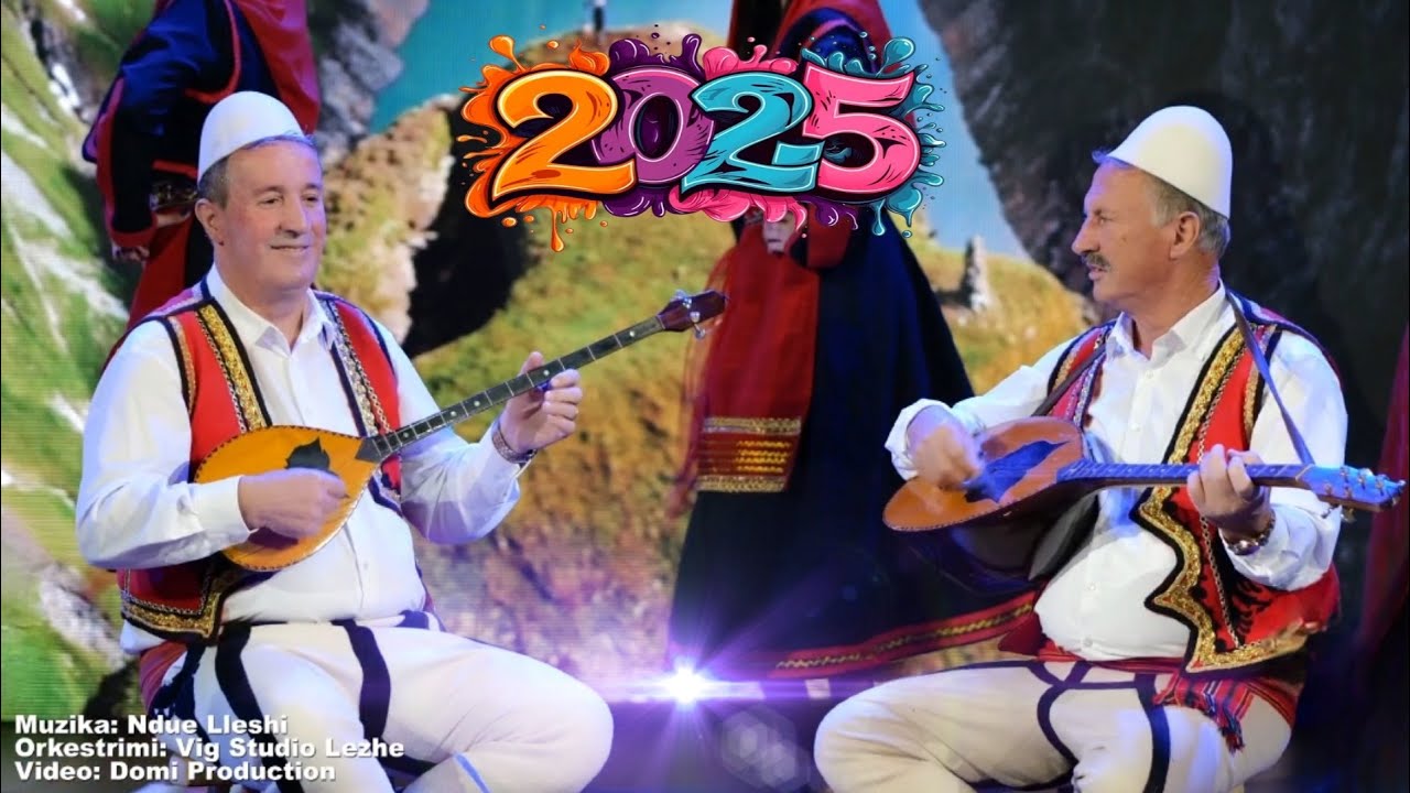 Vëllezërit Lleshi - Ndue Nufi me djemt t'Mirditës (Official Video 4K)