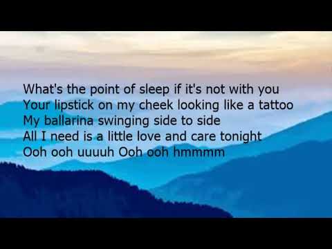 Ballerina -Jeremy Shada - Lyrics
