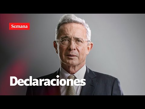 Declaraciones del expresidente Álvaro Uribe sobre llamamiento a juicio
