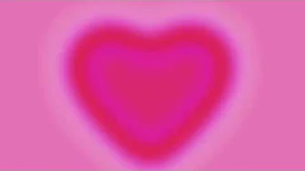 Blurred Candy Pink Heart Wallpaper for 60 minutes
