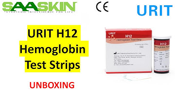 URIT H12 Hemoglobin Strips | Unboxing | Test strips |#URIT-H12 | Medical POCT |