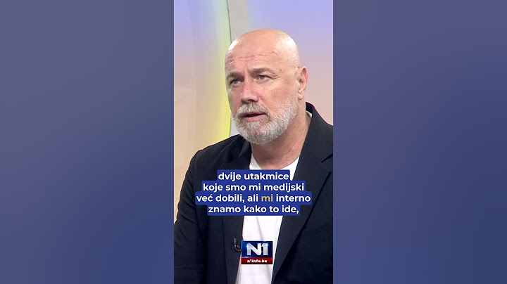 Barbarez: Svaka utakmica, bez obzira ko je protivnik daje samopouzdanje