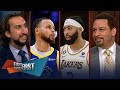 LeBron, AD &amp; Lakers trounce Warriors in Game 3, take 2-1 series lead | NBA | FIRST THINGS FIRST