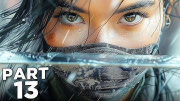 RISE OF THE RONIN PS5 Walkthrough Gameplay Part 13 - THE VANQUISHED (FULL GAME)