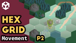 Hex Grid Movement in Unity 2021 P2 - Highlighting hex tiles