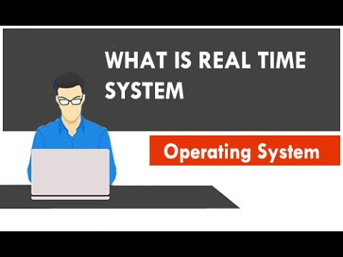 What are real time systems in Operating System