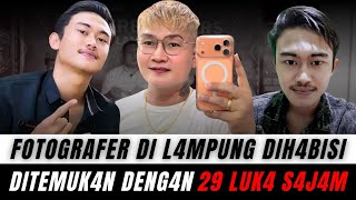 KRONOLOGI PEMBUNUHAN FOTOGRAFER DI LAMPUNG TIMUR