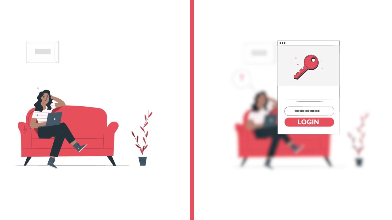 Password Animation in After Effects Tutorial - YouTube