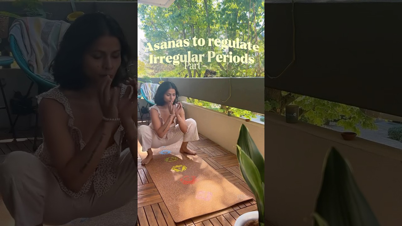Practice these Asanas everyday to regulate Menstrual Health.