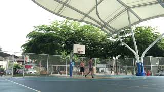 一直跑。Jordan 40，我給10分。#籃球#basketball#AJ40